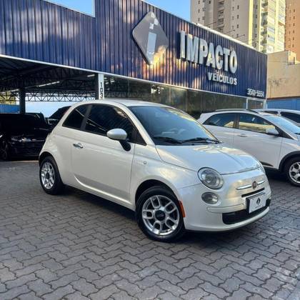 FIAT 500 1.4 CULT 8V FLEX 2P AUTOMATIZADO FIAT 500 1.4 CULT 8V FLEX 2P AUTOMATIZADO